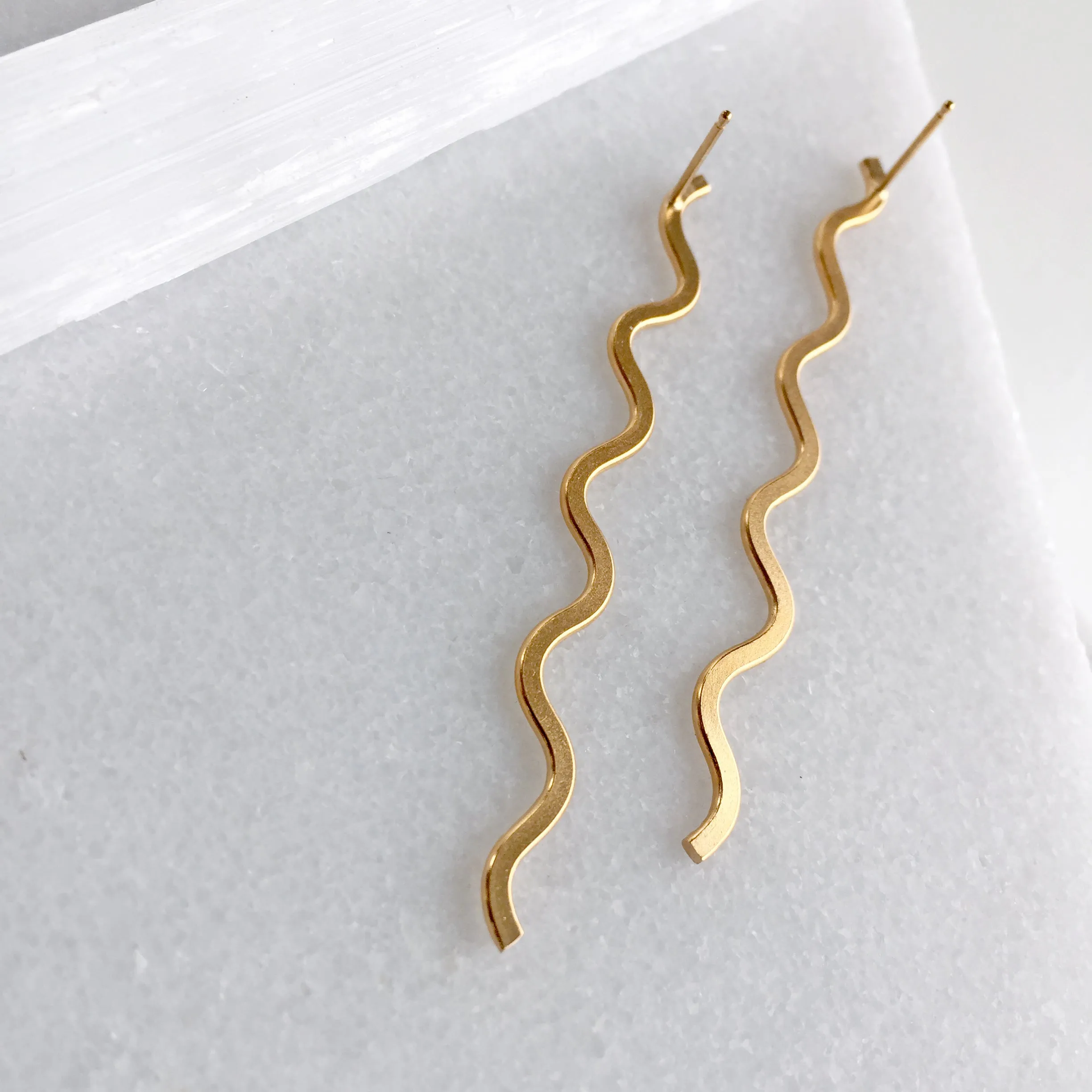 Squiggle Earrings
