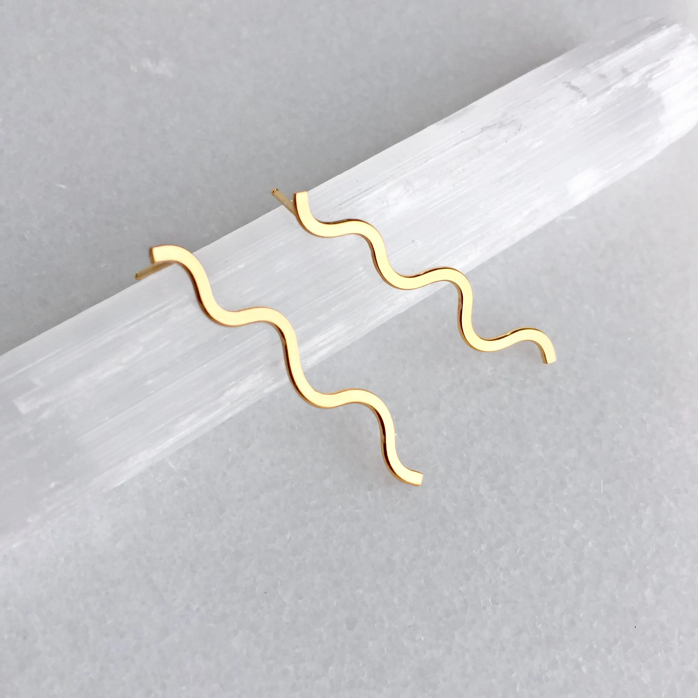 Squiggle Earrings