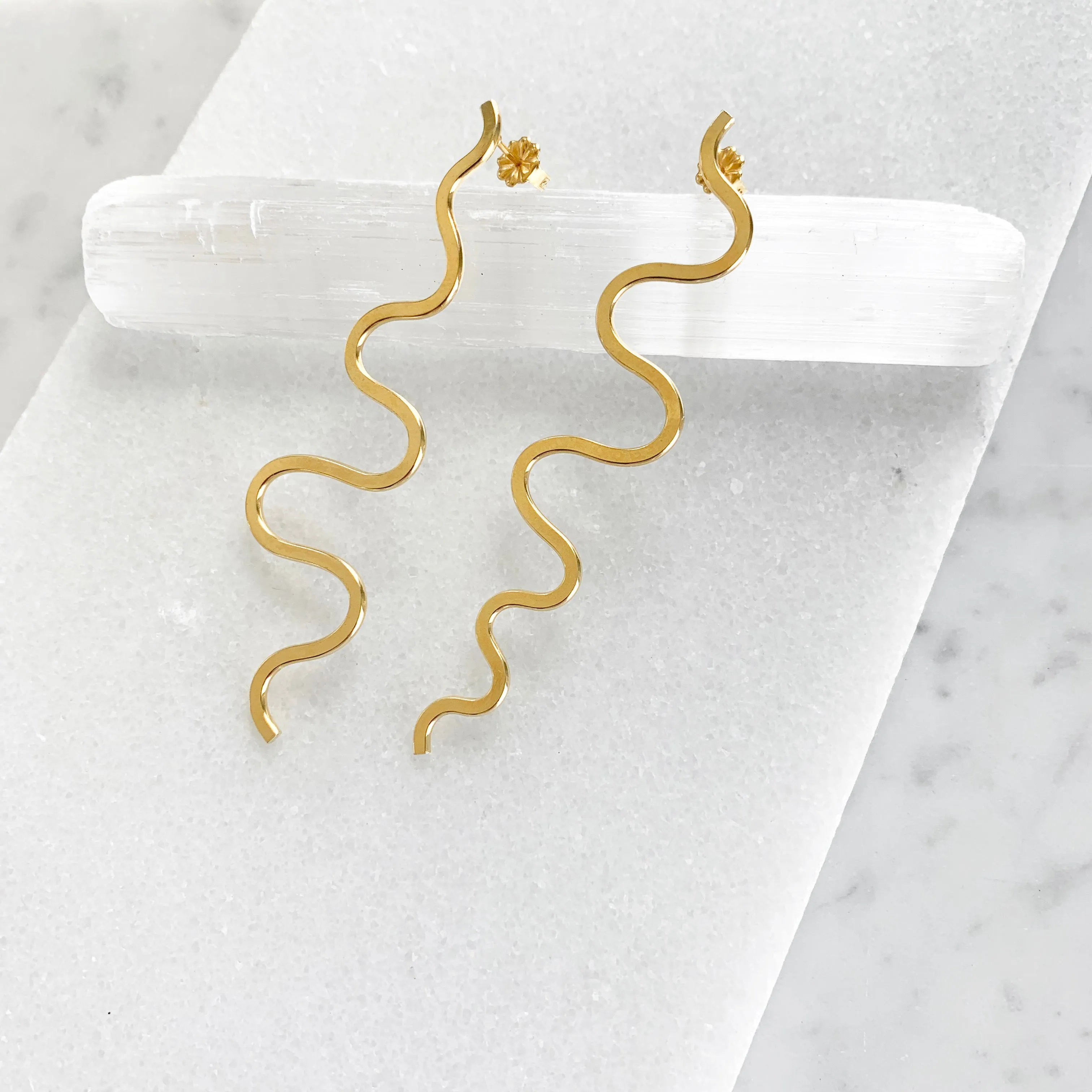 Squiggle Earrings