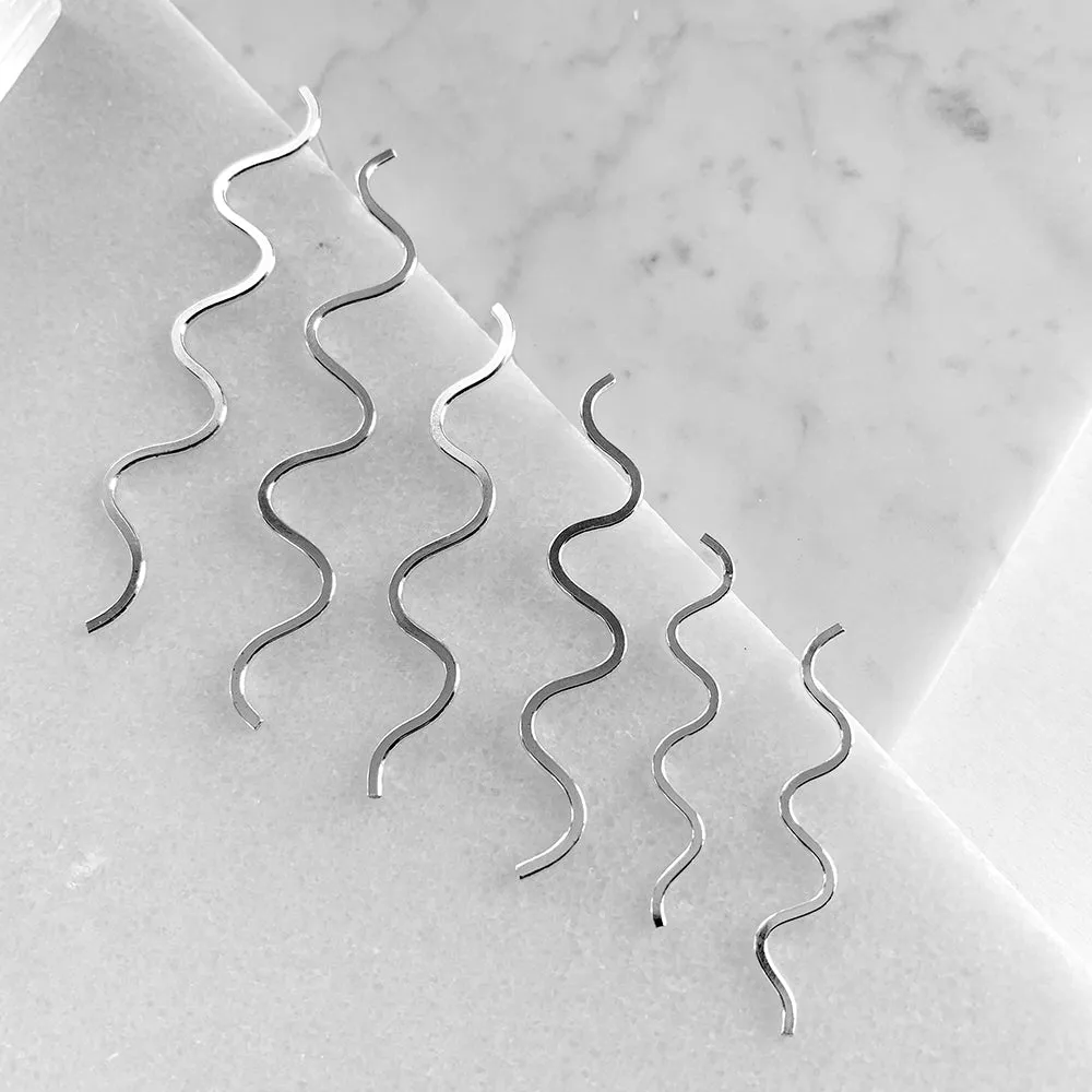 Squiggle Earrings