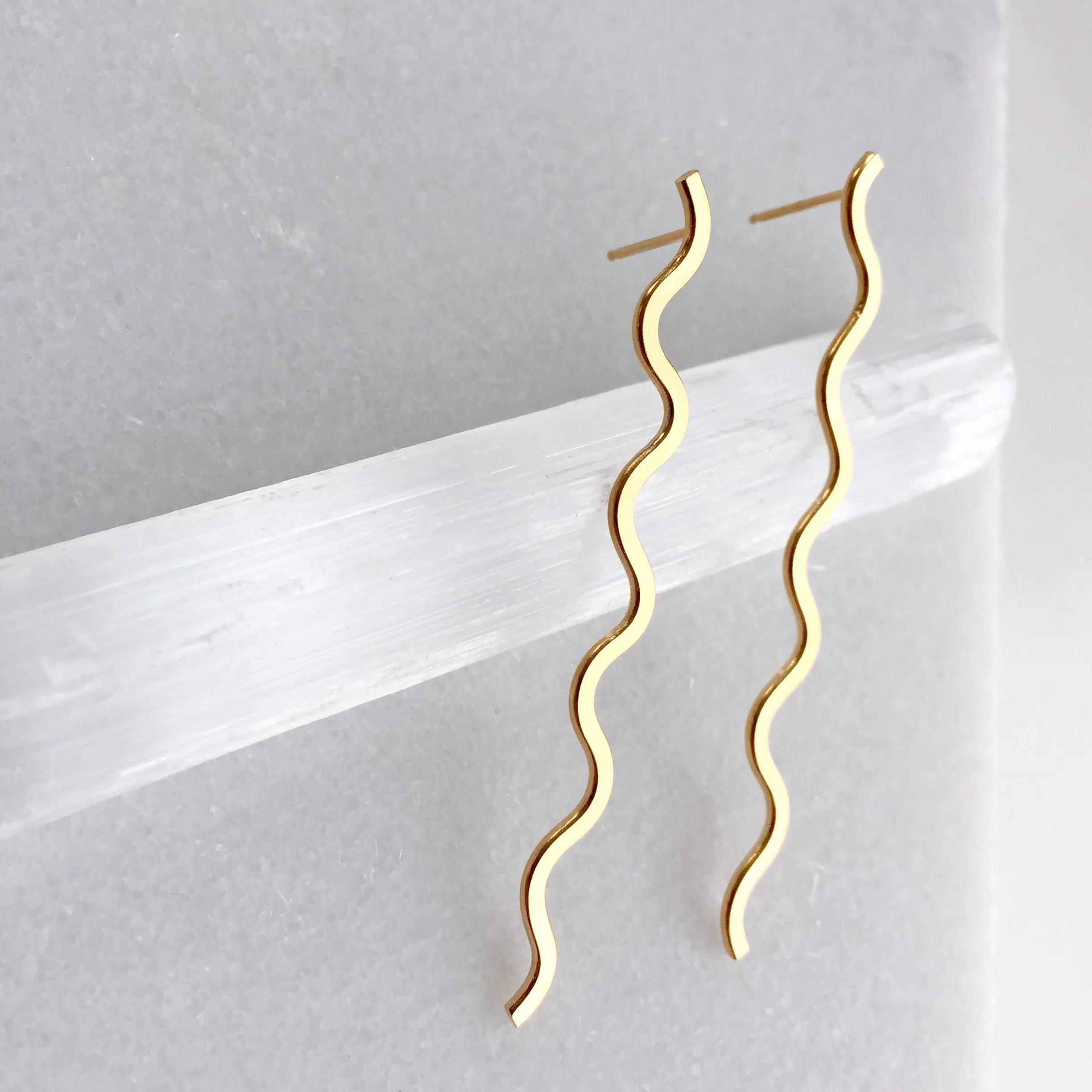 Squiggle Earrings