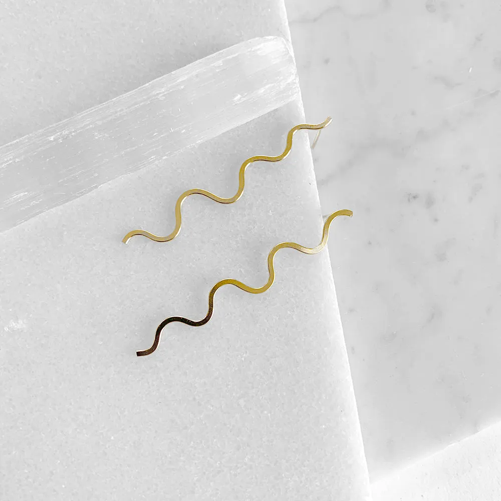 Squiggle Earrings