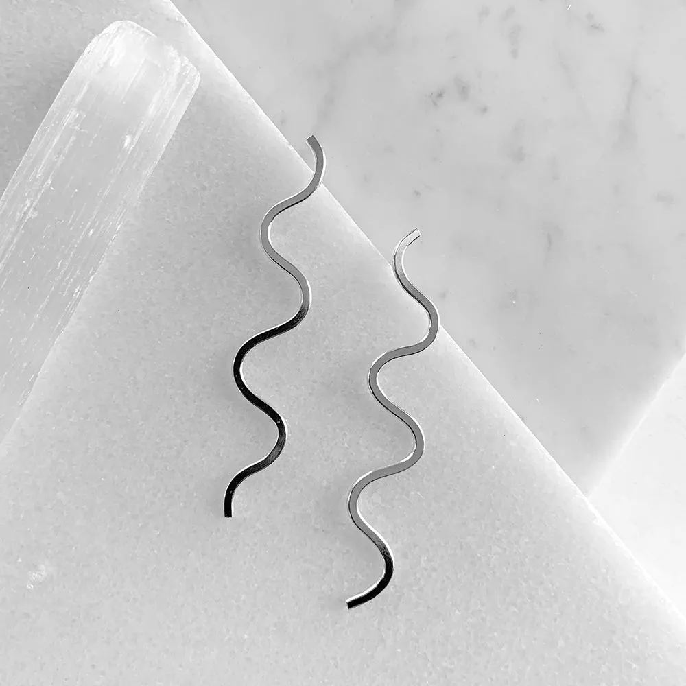 Squiggle Earrings