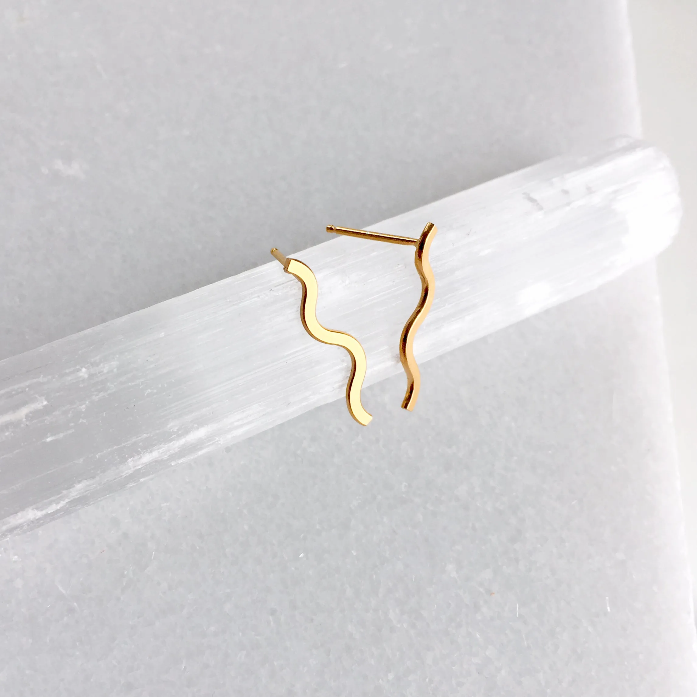 Squiggle Earrings