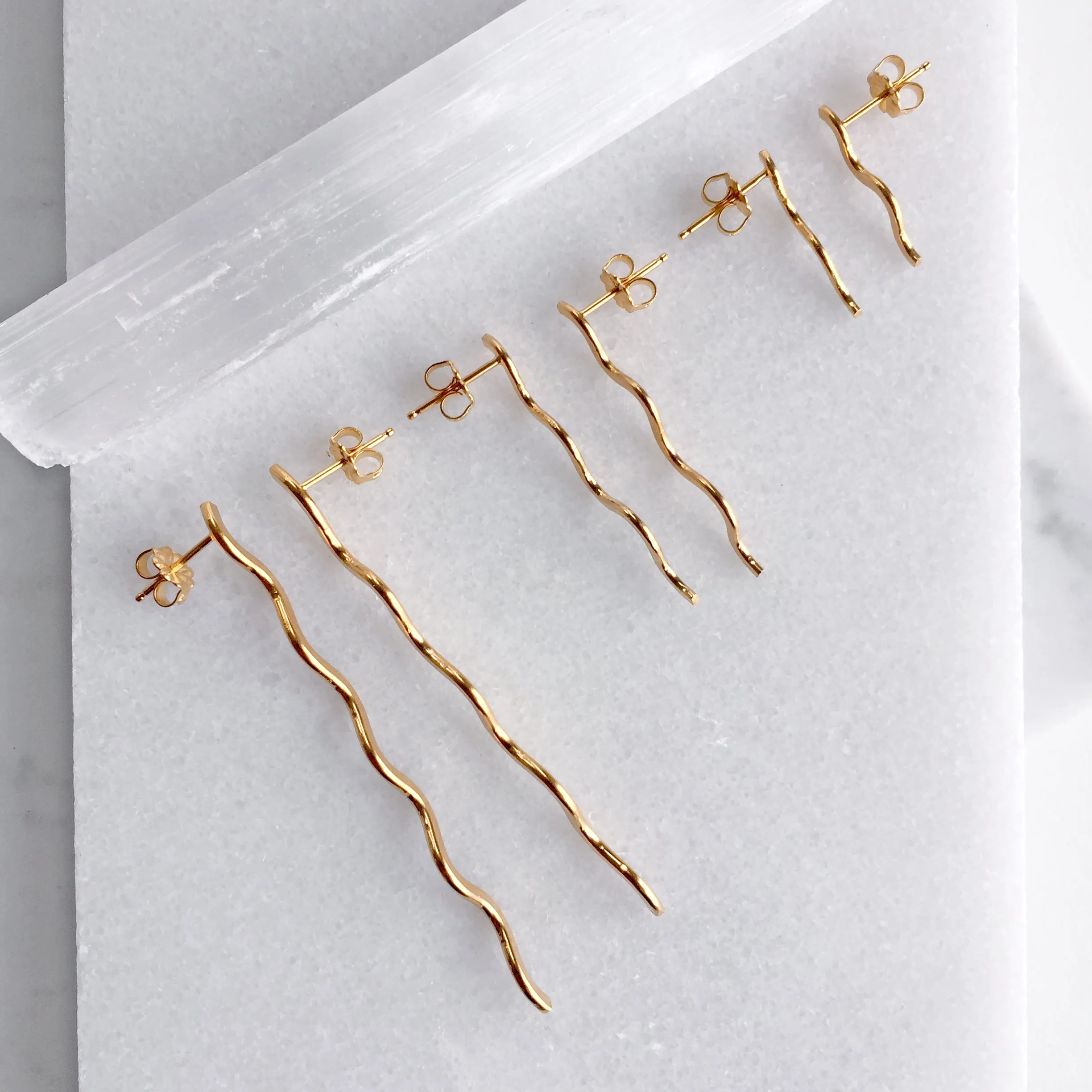 Squiggle Earrings