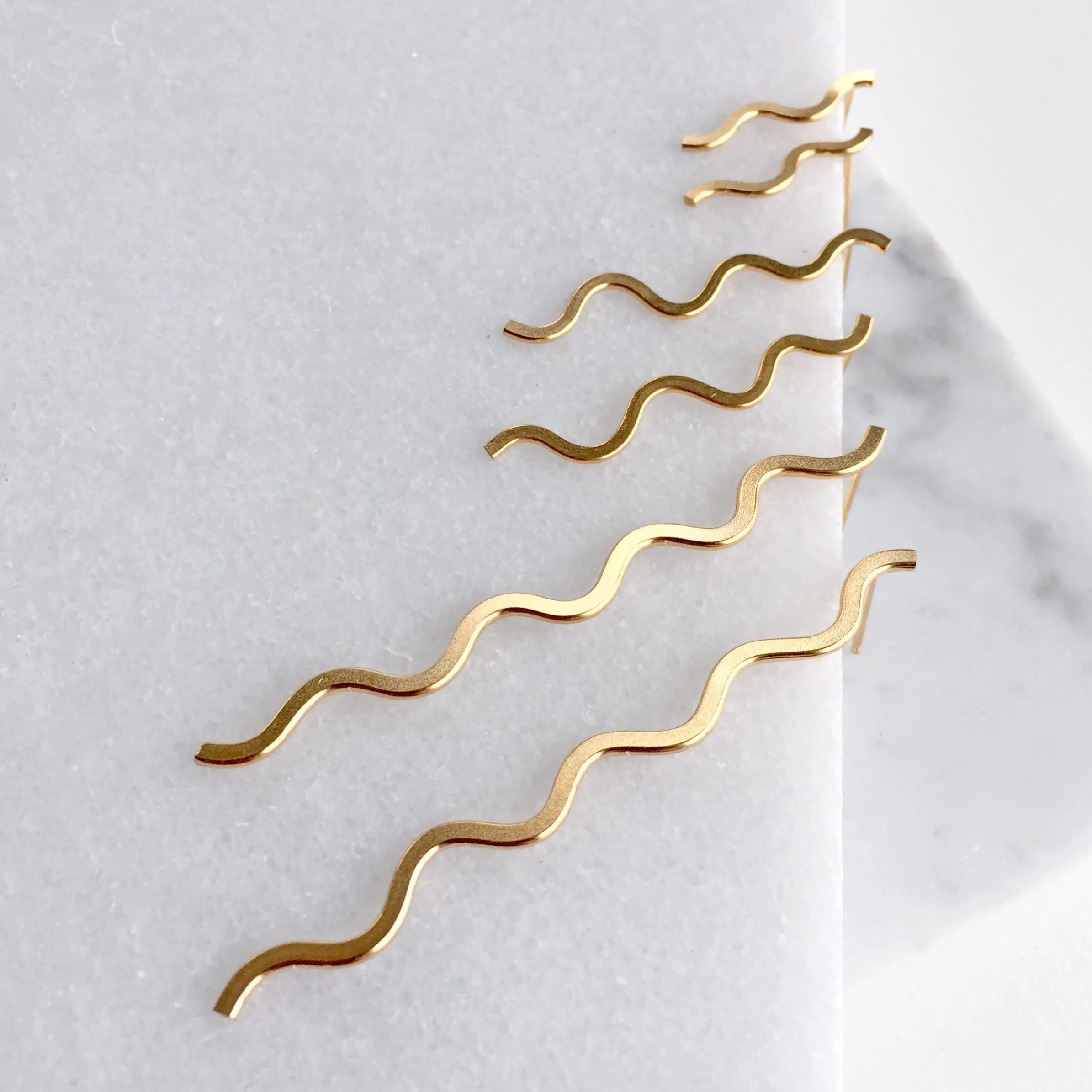 Squiggle Earrings