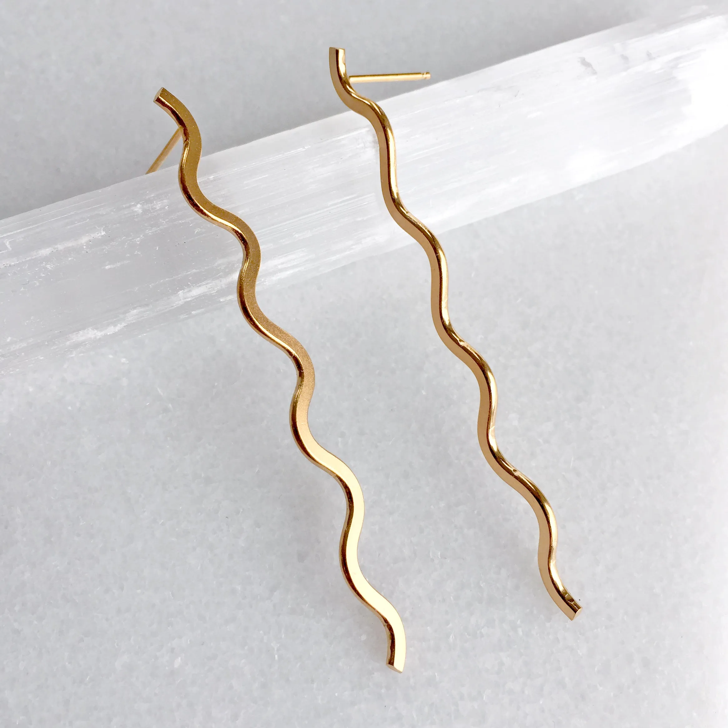 Squiggle Earrings