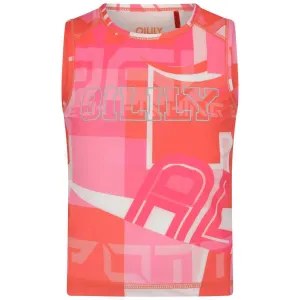 SS19 Oilily Girls Tij Sleeveless Top 20 Urban Kurk Kite