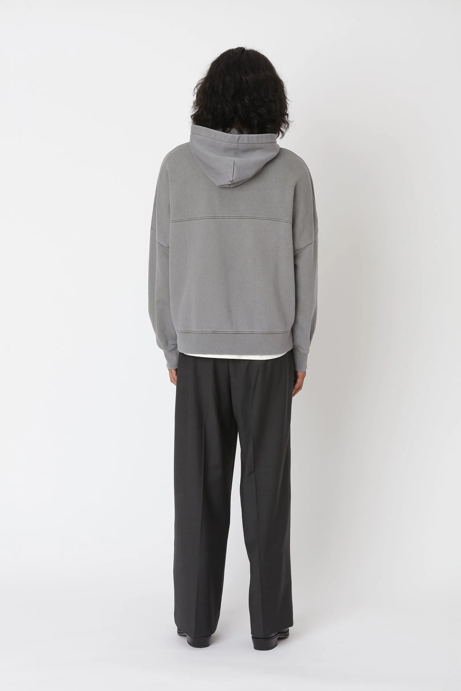 Staff Hood - Washed Steel Grey
