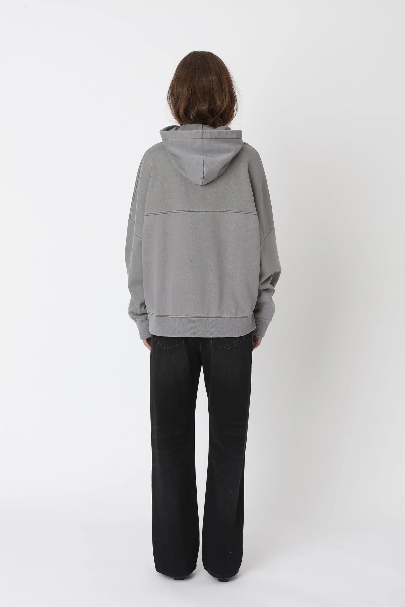 Staff Hood - Washed Steel Grey