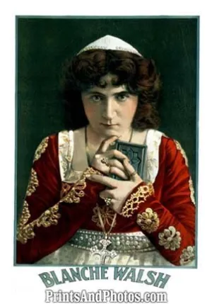 Stage Actress Blanche Walsh  6854