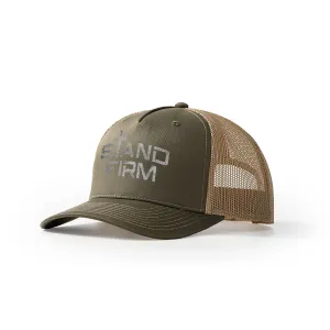 Stand Firm Trucker Hat
