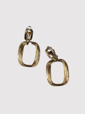 Statement Clip On Earrings