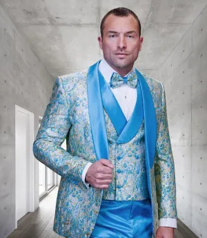 STATEMENT DELANO TURQUOISE Suit