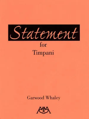 Statement for Timpani