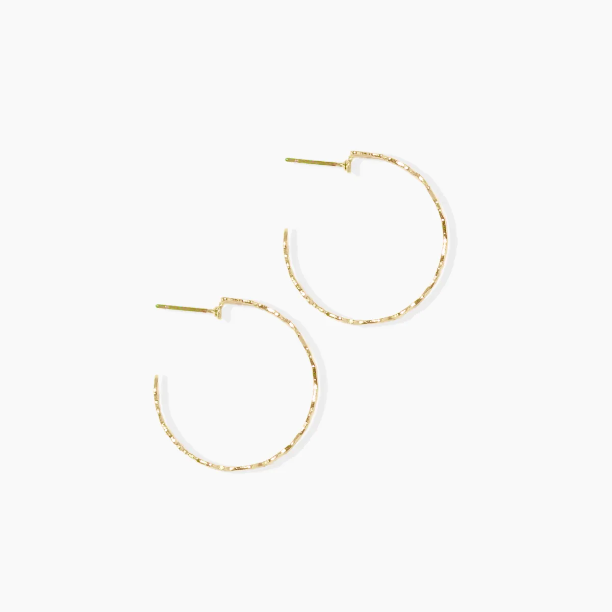 Statement Hammered Hoops