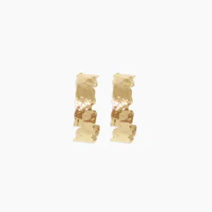 Statement Hammered Hoops