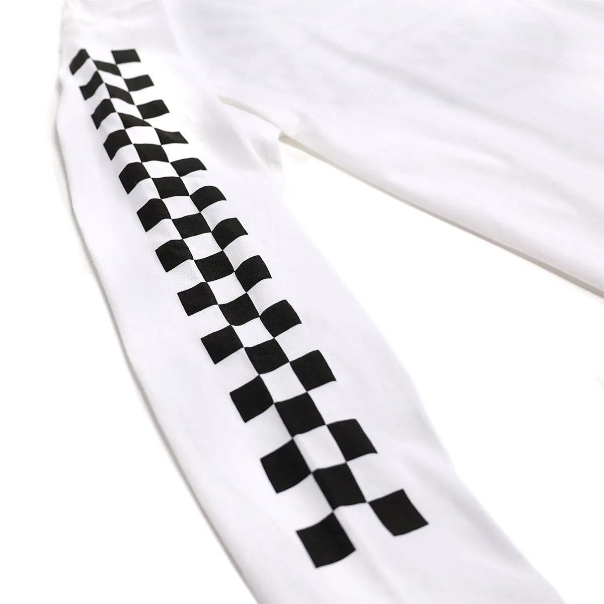 Statement Long Sleeve Tee - White