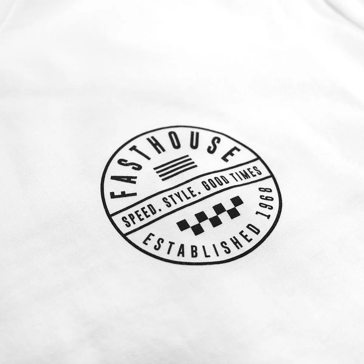 Statement Long Sleeve Tee - White