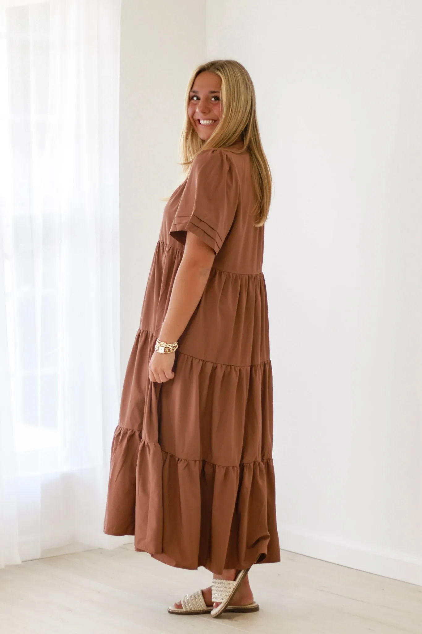 Statement Piece Maxi Dress