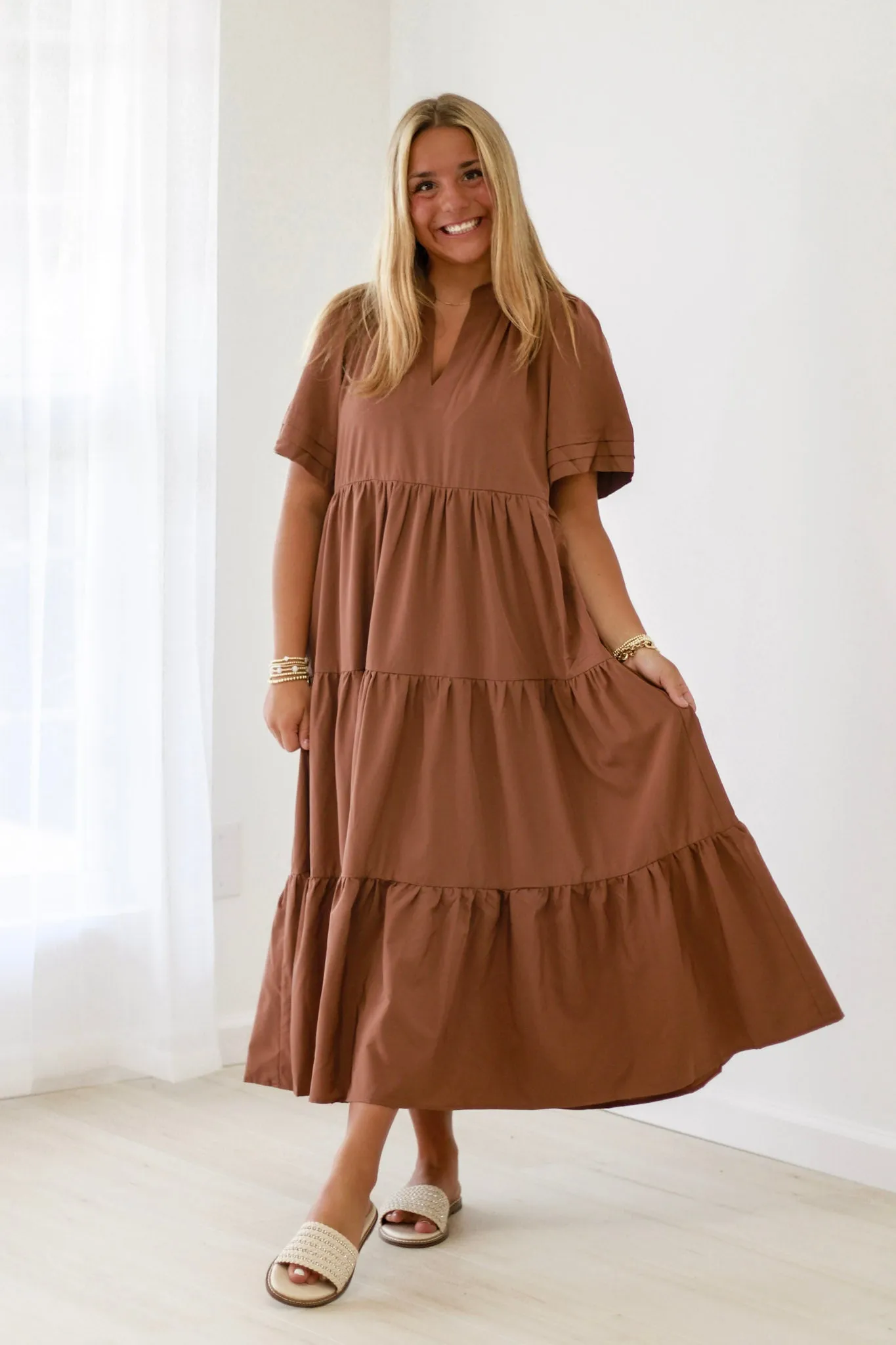 Statement Piece Maxi Dress