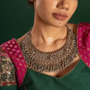 Statement Tribal Silver Hasli