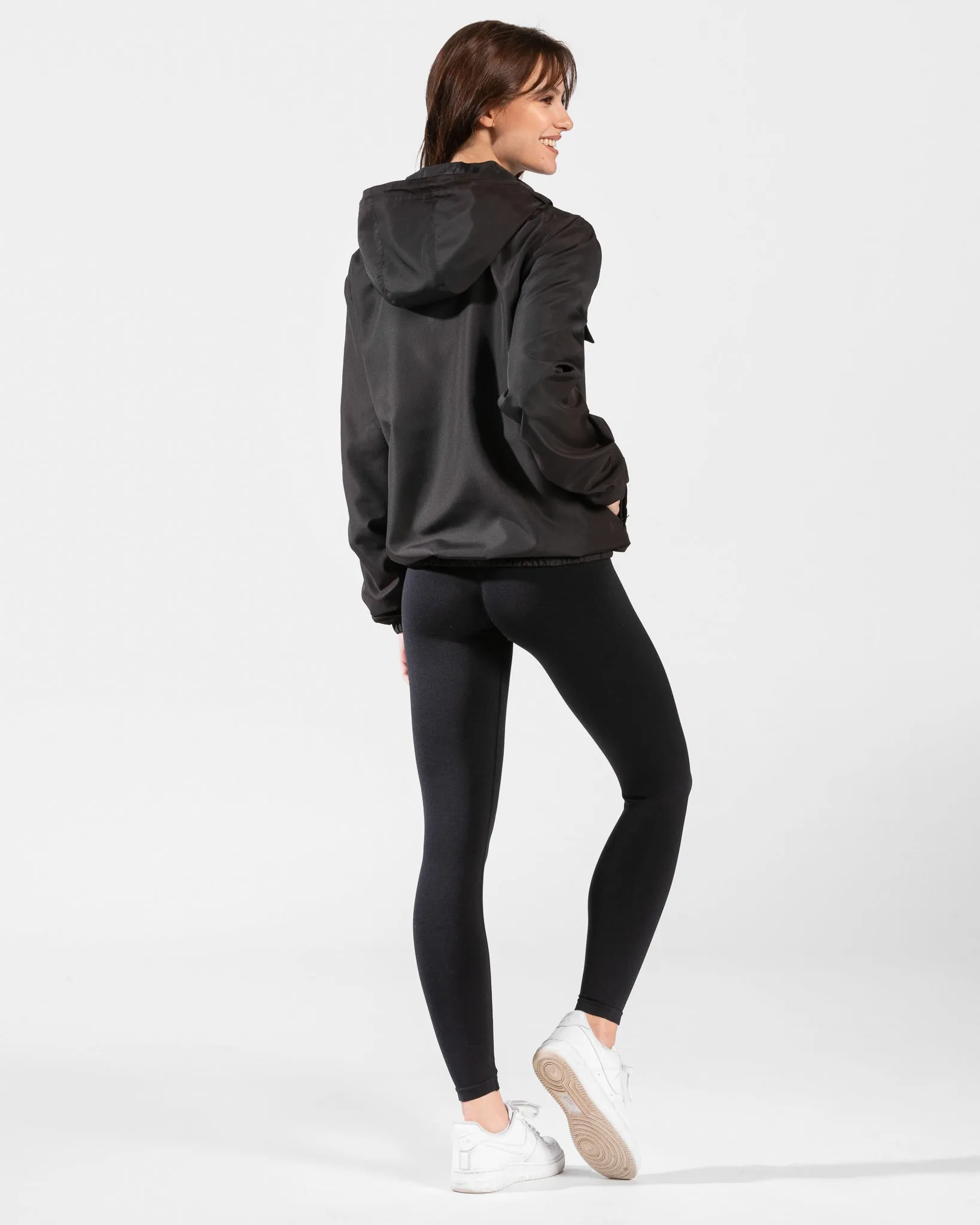 Statement Windbreaker "Schwarz"
