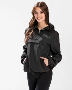 Statement Windbreaker "Schwarz"