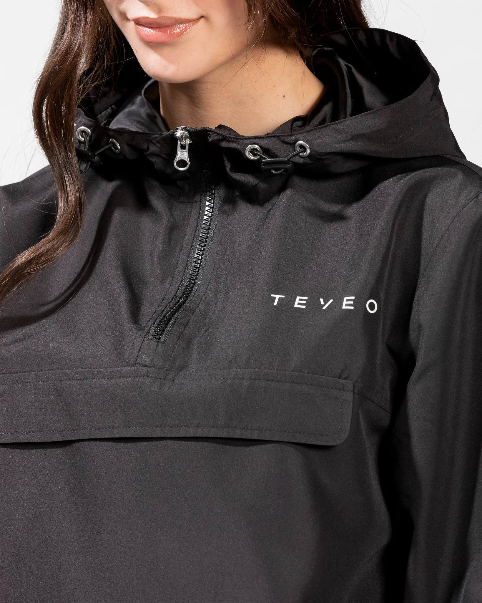 Statement Windbreaker "Schwarz"