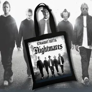 Straight Outta Nightmares Tote