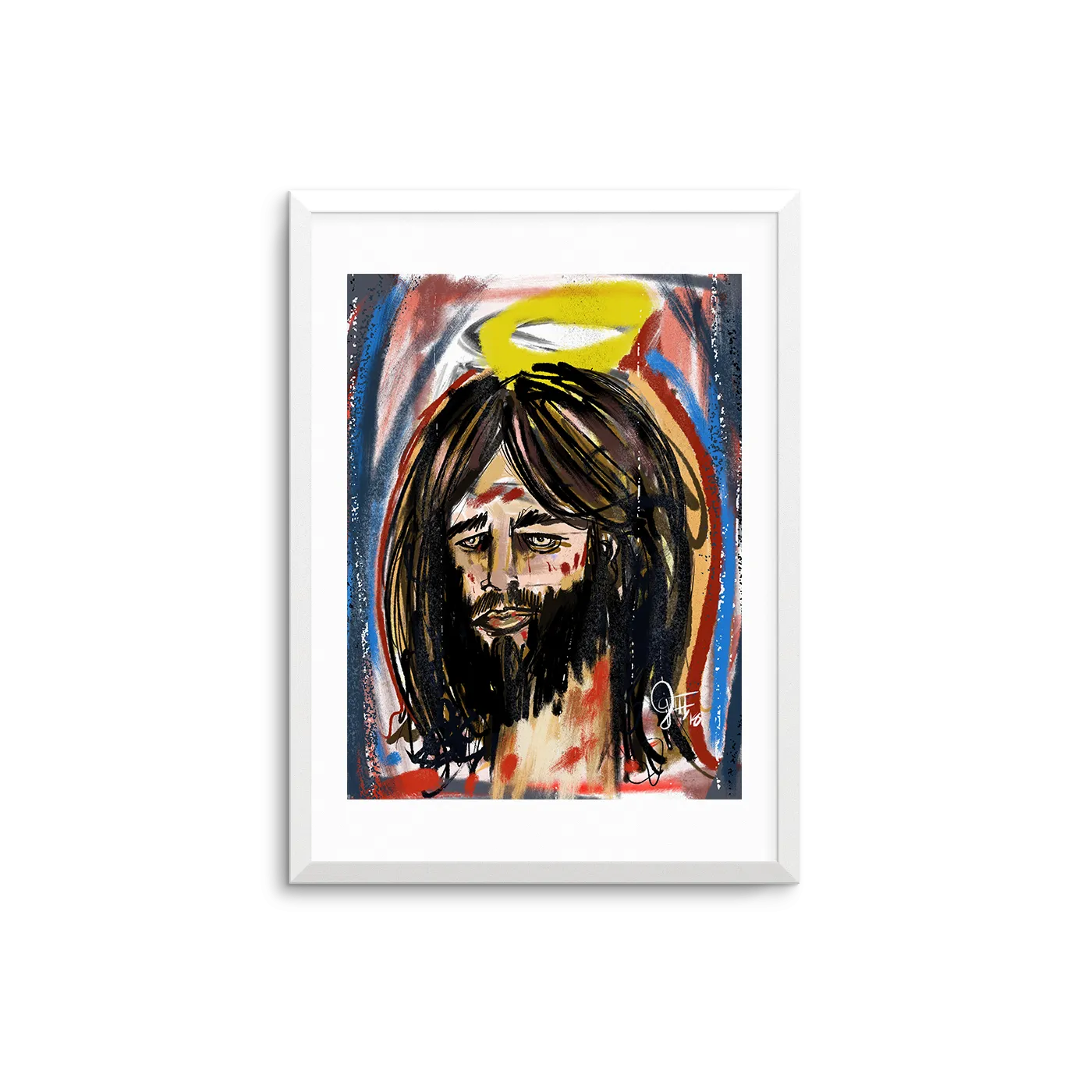 “Stranger” Art Print