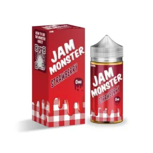 STRAWBERRY - JAM MONSTER E-LIQUID