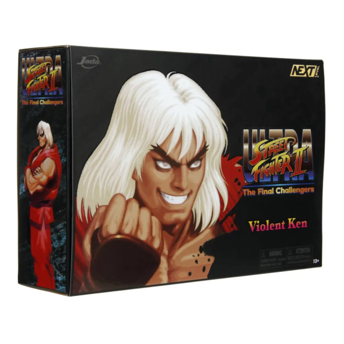 Street Fighter - Violent Ken Deluxe 6" Figure