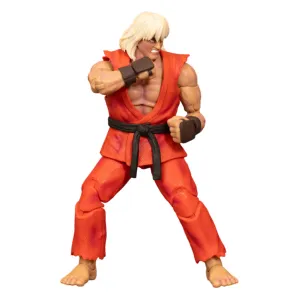 Street Fighter - Violent Ken Deluxe 6" Figure