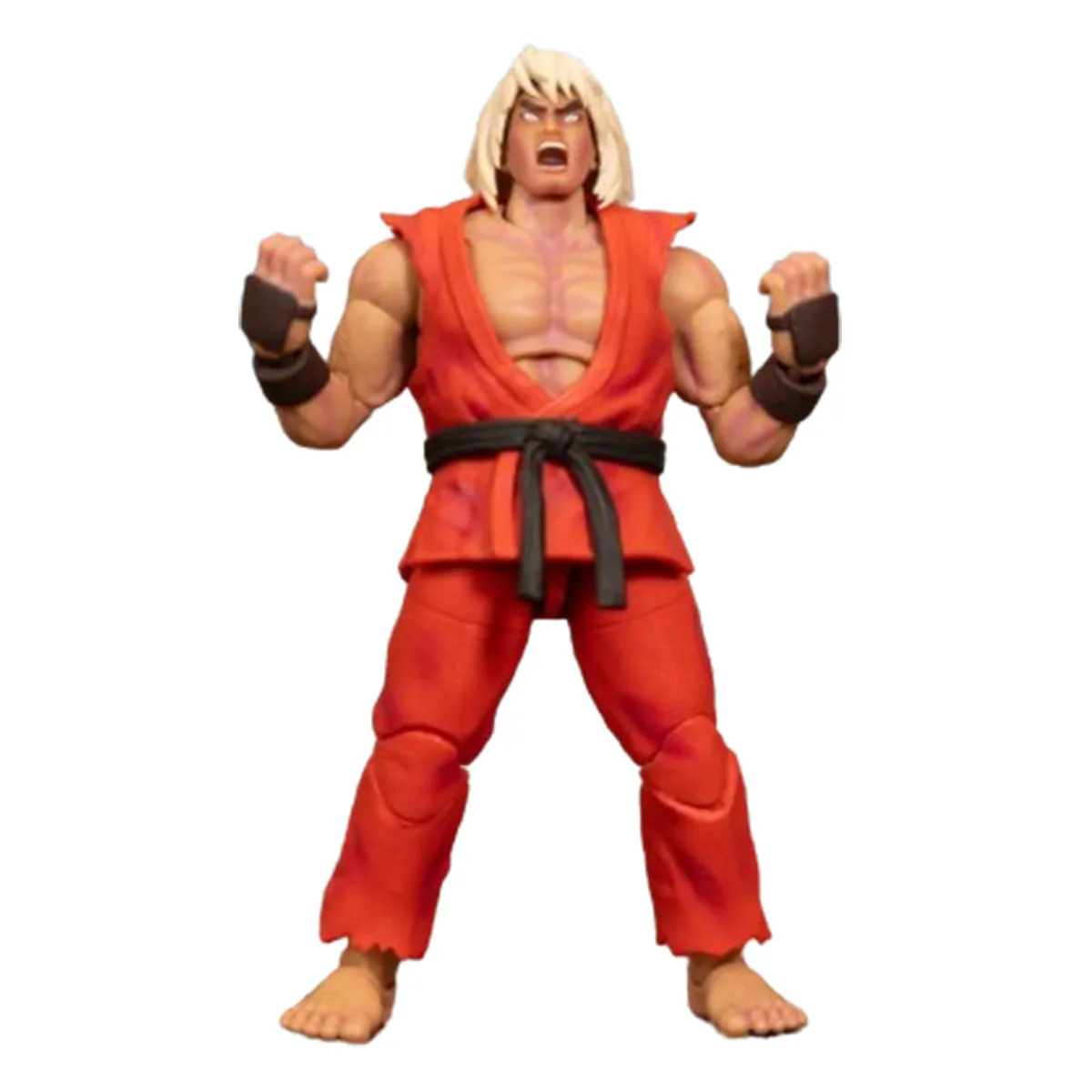 Street Fighter - Violent Ken Deluxe 6" Figure