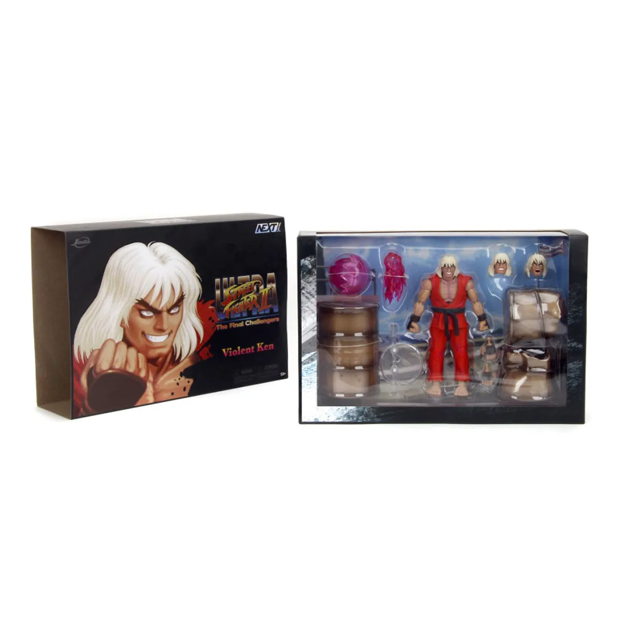 Street Fighter - Violent Ken Deluxe 6" Figure