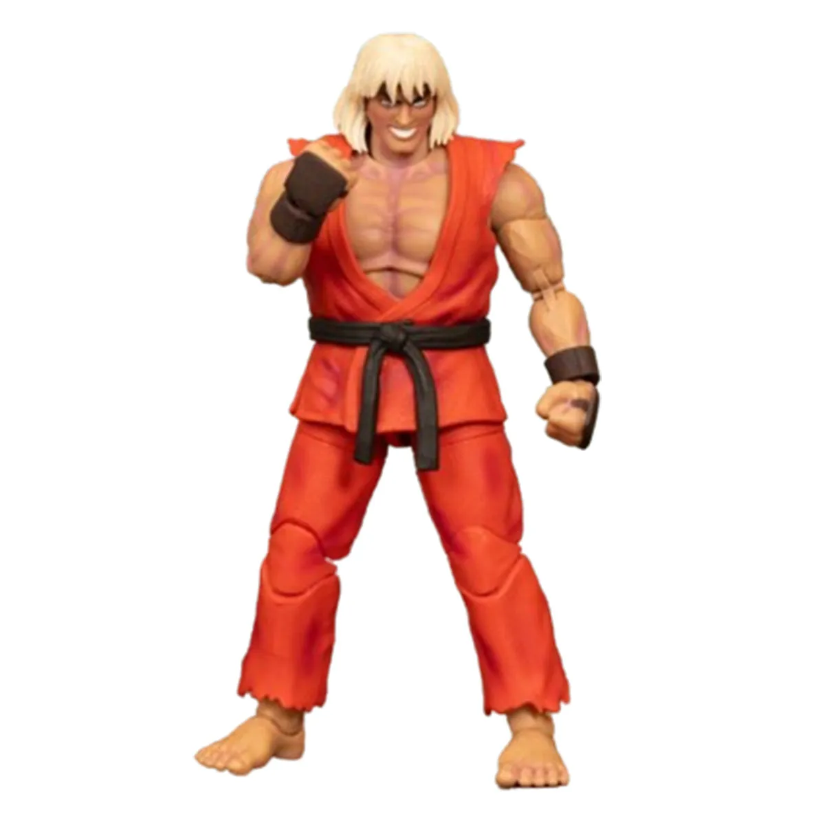 Street Fighter - Violent Ken Deluxe 6" Figure