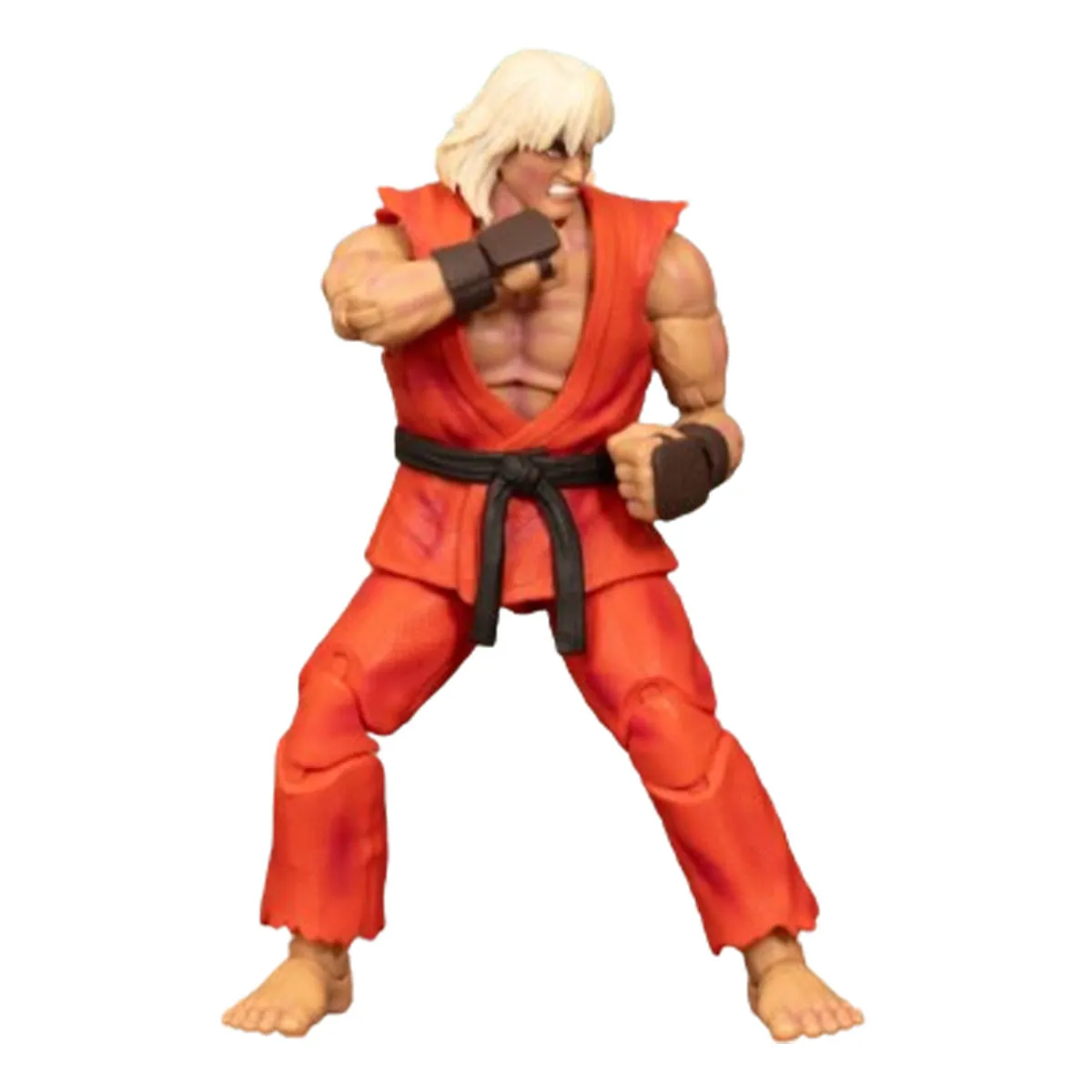 Street Fighter - Violent Ken Deluxe 6" Figure