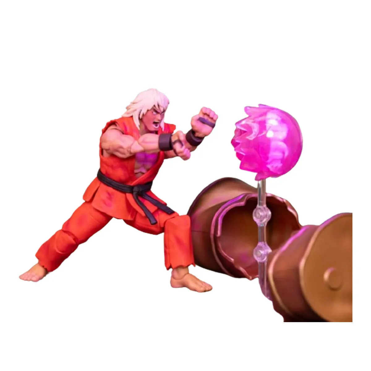Street Fighter - Violent Ken Deluxe 6" Figure