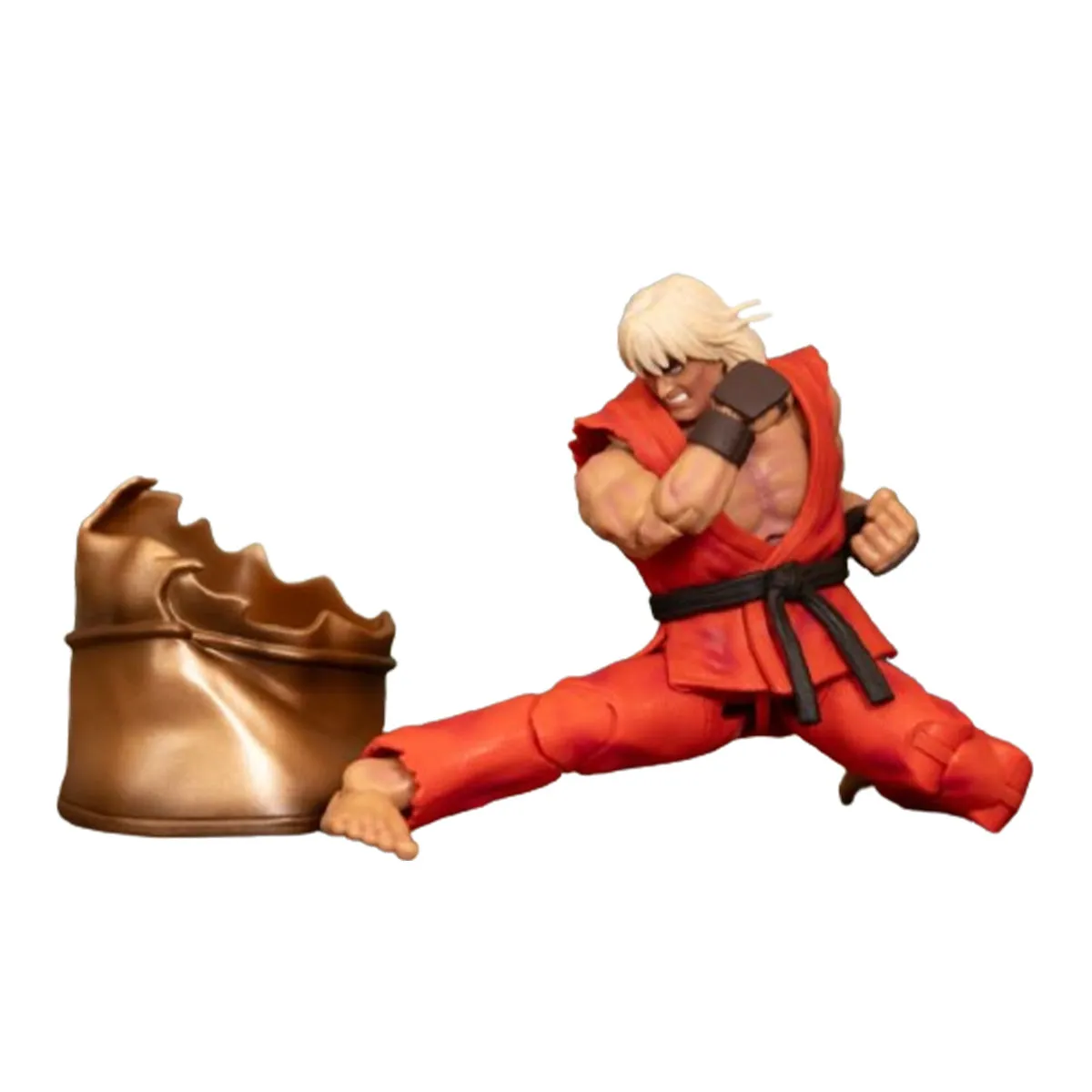 Street Fighter - Violent Ken Deluxe 6" Figure