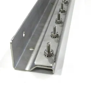 Strip Curtain Door Hanger 3FT - 304 Stainless Steel