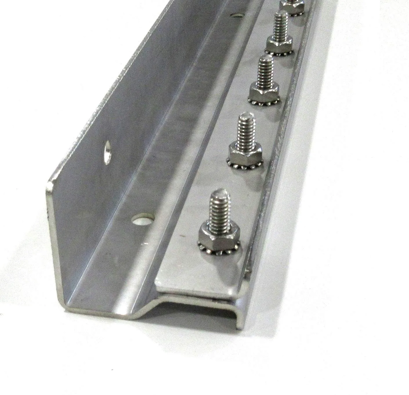 Strip Curtain Door Hanger 3FT - 304 Stainless Steel