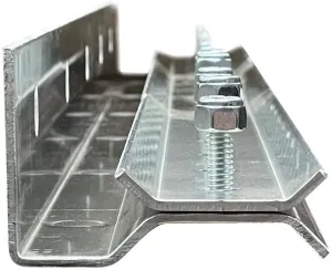 Strip Curtain Door Hanger 6FT  Hardware Steel