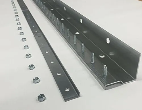 Strip Curtain Door Hanger 6FT  Hardware Steel