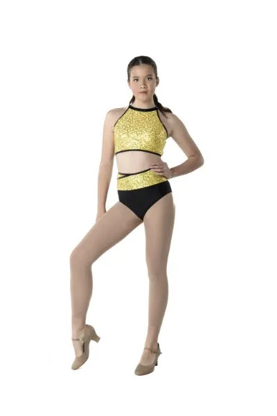 Studio 7 Bright Lights Two-Toned Briefs