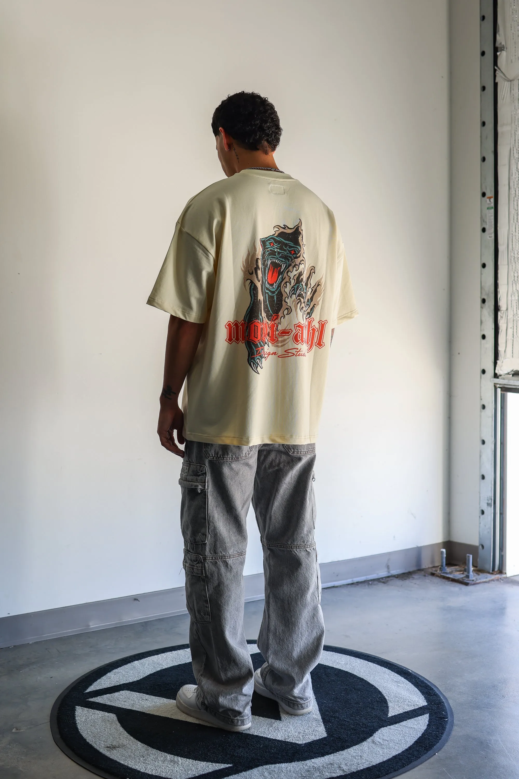 STUDIO T-SHIRT - CREME