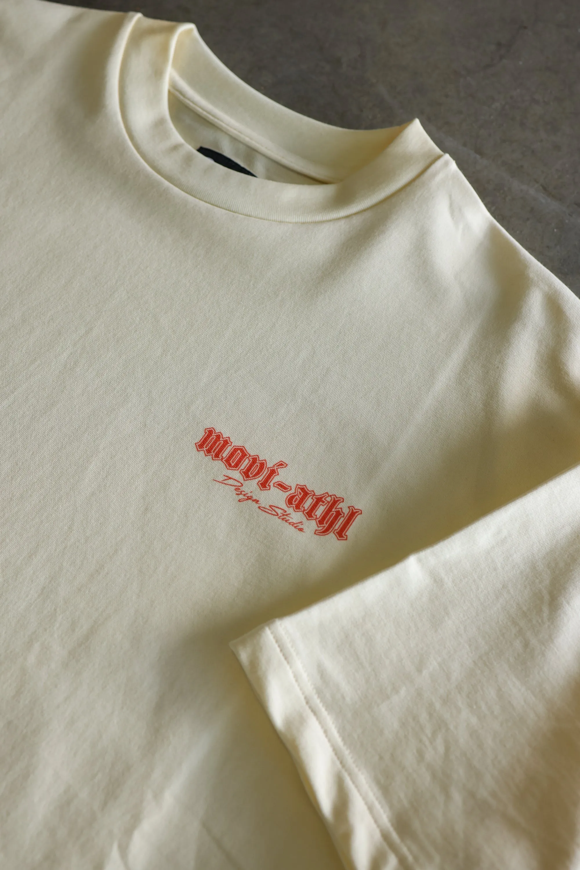 STUDIO T-SHIRT - CREME