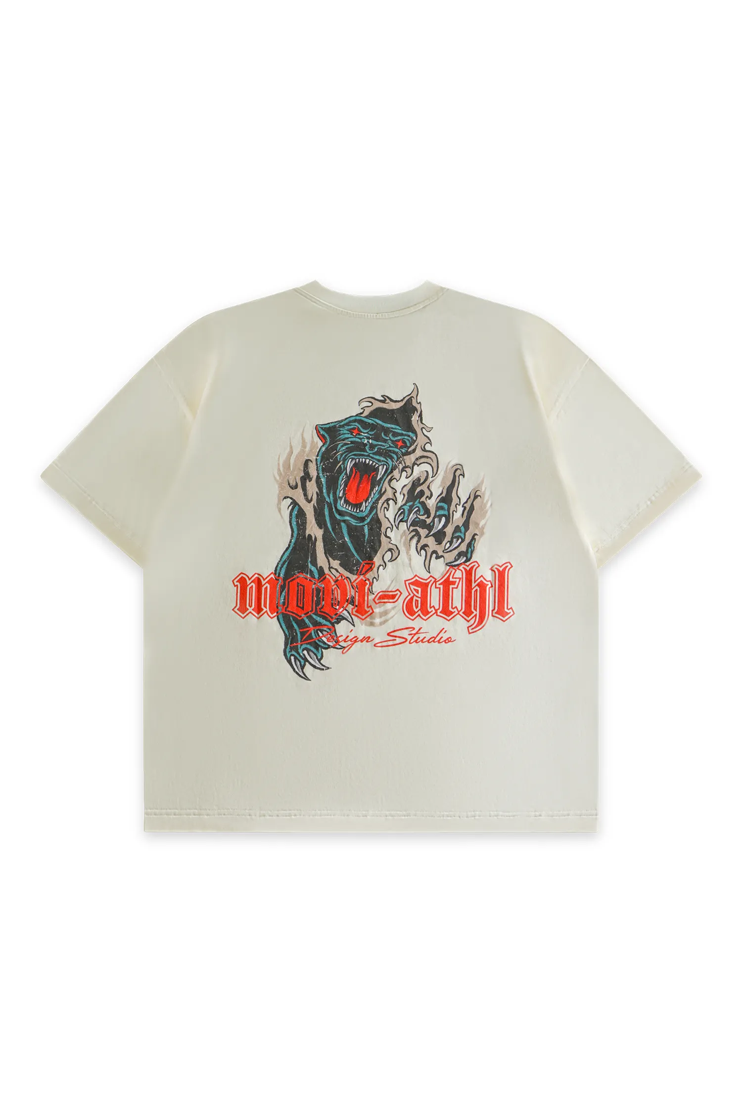 STUDIO T-SHIRT - CREME