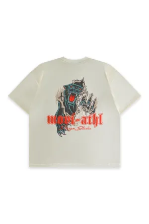 STUDIO T-SHIRT - CREME