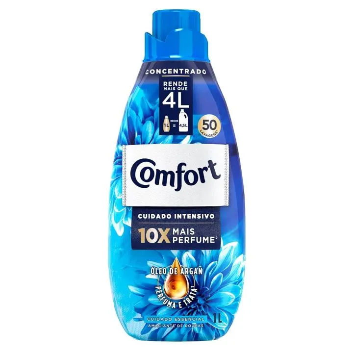 Suavizante Concentrado Frescor Intenso Comfort 1L